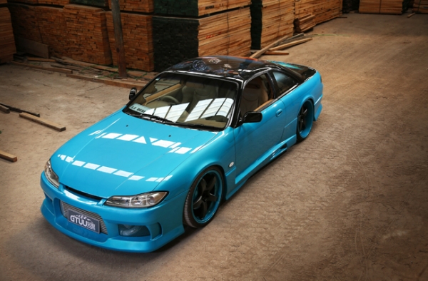魔鬼与天使的终极较量 日产Silvia S14的改装之路