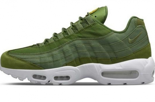街头潮流的突破 Air Max95联名系列鞋款