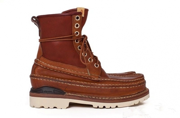 visvim 全新Mocassin高筒鞋系列