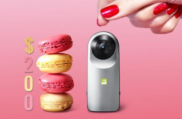 比三星更好用 LG 360 Cam全景相机售价199美元