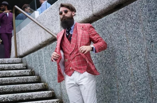PITTI UOMO男装展 一场有关“孔雀男”的盛宴