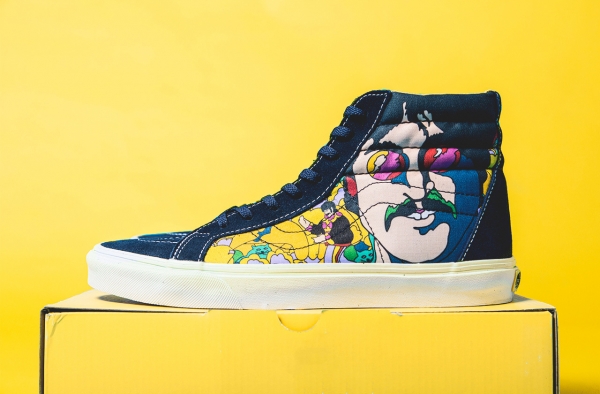 穿板鞋的不一定会玩滑板 但玩滑板的一定有不止一双Vans
