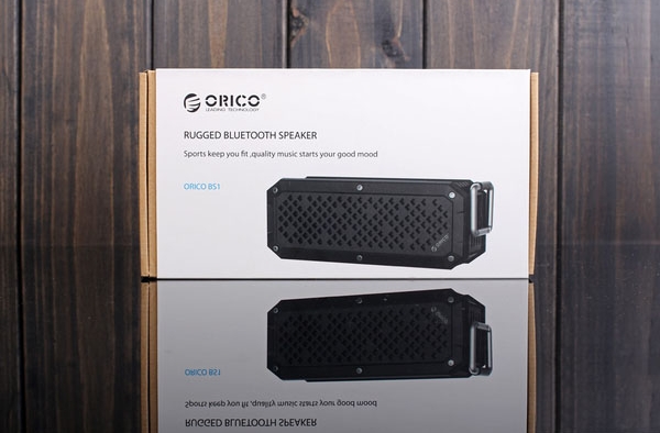 户外听音乐必备 防水防震蓝牙音响ORICO BS1评测