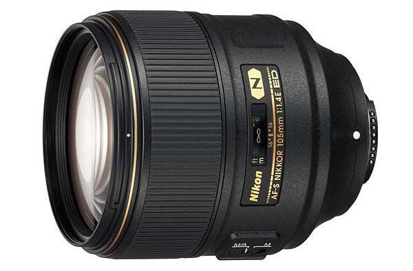 尼康又发功 105mm f/1.4 ED AF-S镜头正式发布