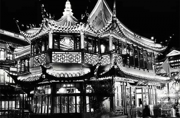 在色彩斑斓城市里的你 是否发现黑白世界不一样的美