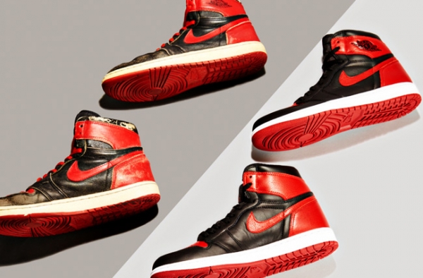 AirJordan1banned推出复刻款 全球球鞋爱好者不淡定了