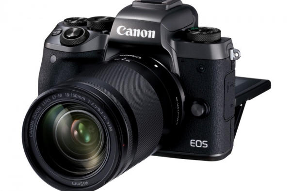 佳能高规格可换镜相机EOS M5发布 将于11月下旬上市