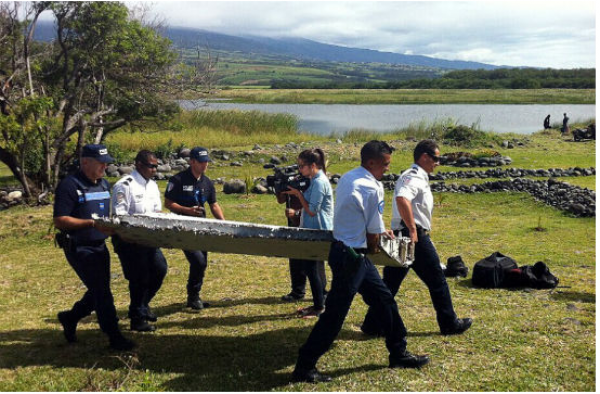 马航MH370曾历经"死亡之坠" 每分钟6千米极速坠海