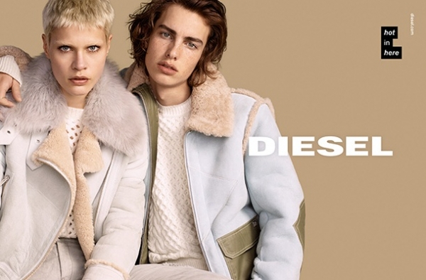 Diesel的2016秋冬广告 徘徊于时尚影像和幕后现实之间