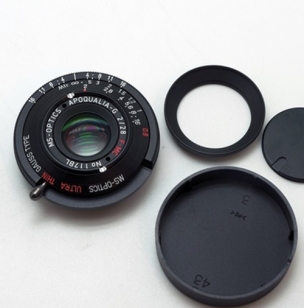 徕卡设计M口28mm f2镜头问世 由改口大师宫崎亲自设计