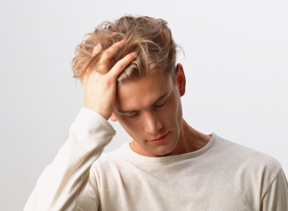 脱发的原因 男人呀你谢顶的样子真是一部恐怖片