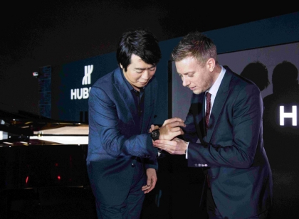 Hublot宇舶推郎朗特别版腕表 以你之名冠“表”之姓