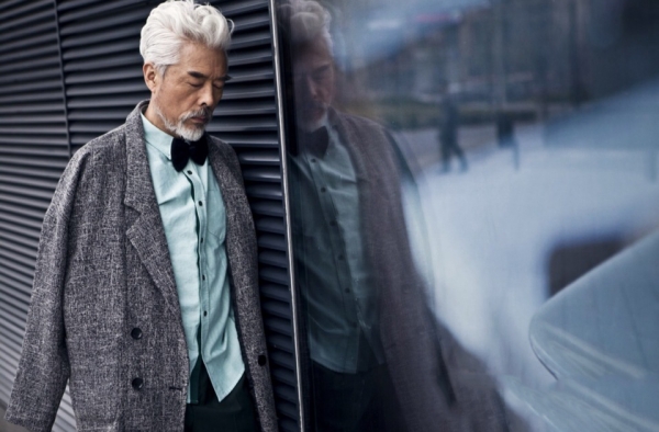 中国版的NickWooster 大叔型男张双利