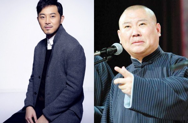 沙溢胡可首度回应郭德纲事件 称玩笑也要把握尺度