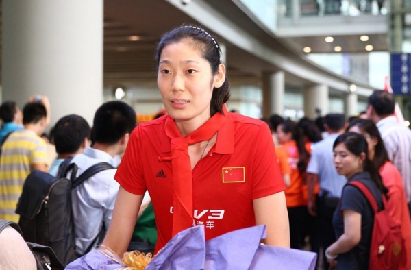 朱婷获国际排联高度认可 世界女排或进入朱婷时代