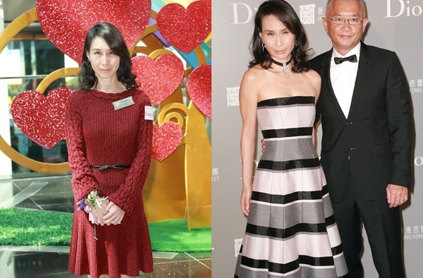 赌王二房千金何超凤离婚 23年婚姻结束各自生活