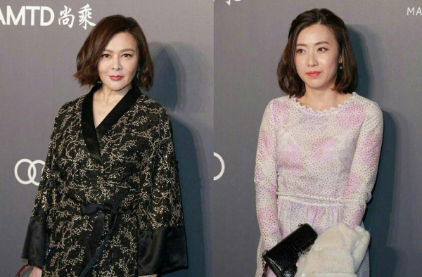 关之琳甘比罕见合照曝光 这两人同台居然不尴尬