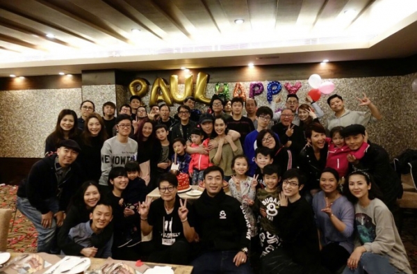 紫霞仙子朱茵为挚爱庆生 网友：他是你的至尊宝