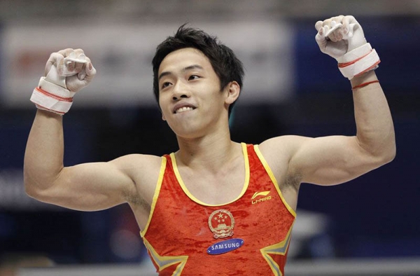 邹凯身高不足1米6  奥运五金王邹凯为何能娶美女周捷