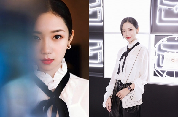 陈娅安举牌照曝光 出道以来只演女一背景强大到不敢惹