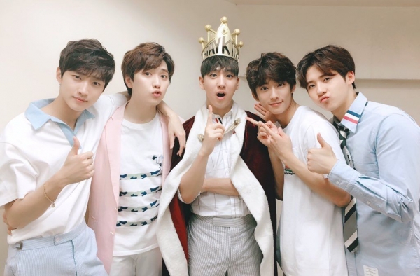 B1A4成员发生交通事故 被诊断为撞伤和肌肉痛