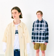 韩国潮牌LIFUL18SS系列LOOKBOOK 简约经典包罗万象