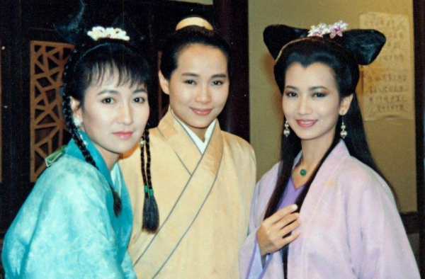 《新白娘子传奇》三主角再重聚 重演经典片段