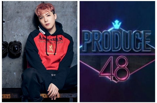李洪基将出演《Produce48》 新一季的制作人代表？