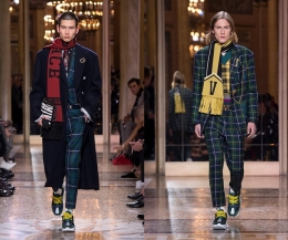 VERSACE 2018 秋冬系列男装秀 注入不羁格调