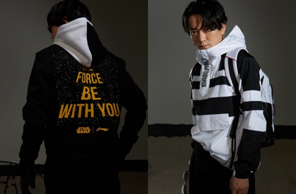 李宁 x STAR WARS 星战联名系列 潮流与原力合一