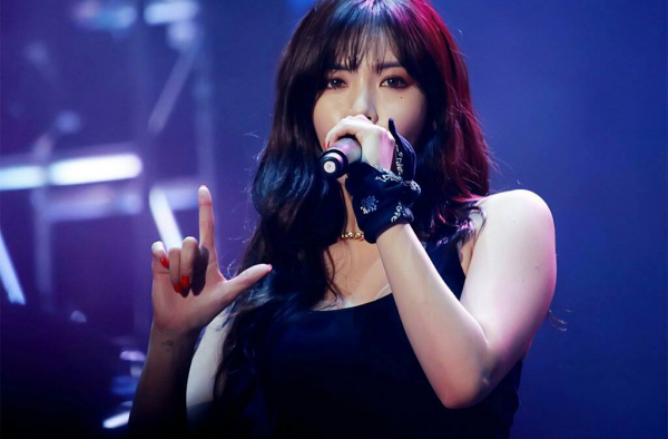泫雅宣美南韩身材最火辣的两位SOLO女神，性感惹人爱