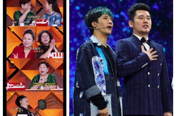钱枫喊话大张伟等着生孩子吧!因为自己不会胖回去
