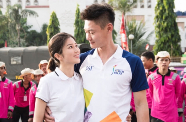 张培萌公布恋情女友竟是她 七夕前放大招！