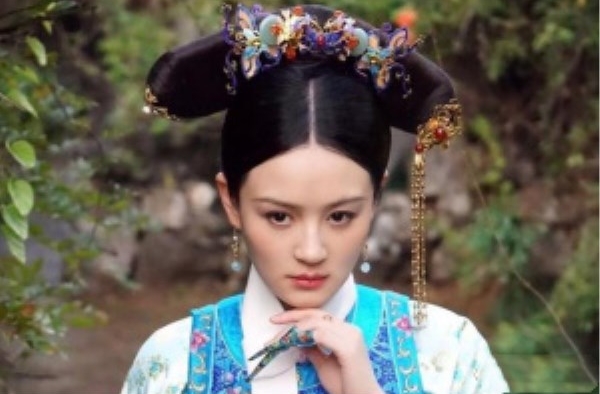 高贵妃推阿箬  奶凶奶凶的幼儿园式宫斗