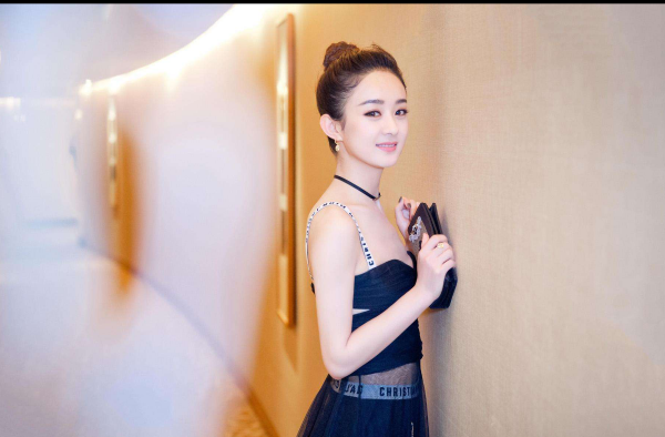 赵丽颖出道几年 她是如何红遍大江南北的?