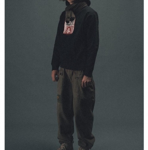 街头风格服装  率性潮流与自由主义的碰撞！
