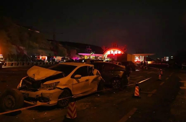 兰州交通事故 15人死亡44人受伤 肇事司机自述刹车失灵