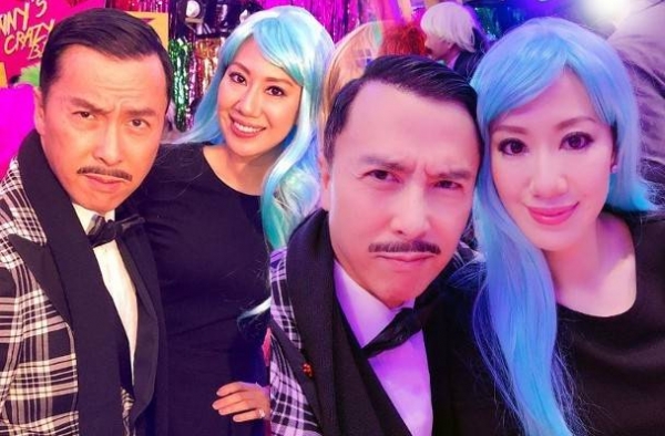 甄子丹撞脸梁家辉 照片曝光相似度也太高了吧！
