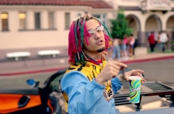 ˵Lil PumpǸ Ȼ軪Ļǹ⣿