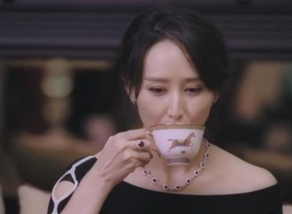 胡静曝光豪门生活  婆媳关系问题？豪门阔太不好当