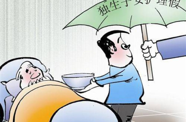 建议设立独生子女带薪陪护假 独生子女照顾老人难