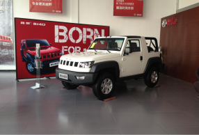 ٵǮԽҰ֮ BJ40ӲԽҰSUV