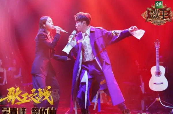 刘欢歌王歌手夺冠 和姚贝娜隔空对唱让人泪目