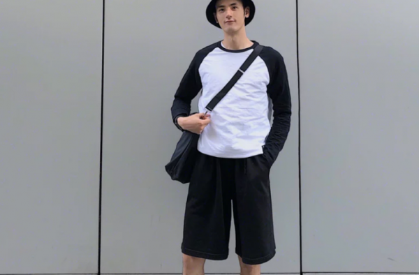 简约风男生搭配 运动男孩的生活一定要酷呀！