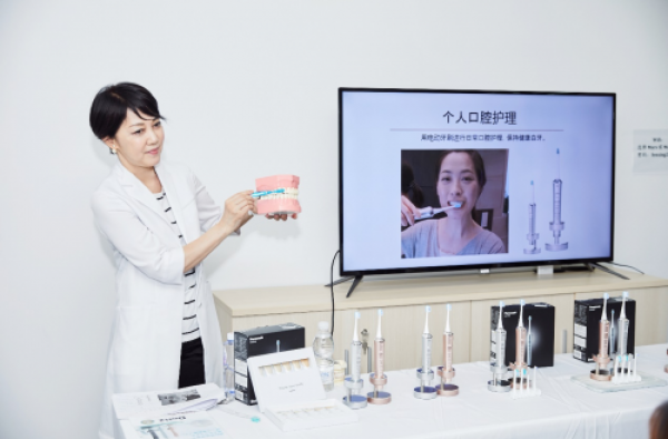 一个真正的大“V”，应该理性面对电动牙刷