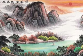 5款寓意超好的沙发背景墙装饰画，你值得借鉴