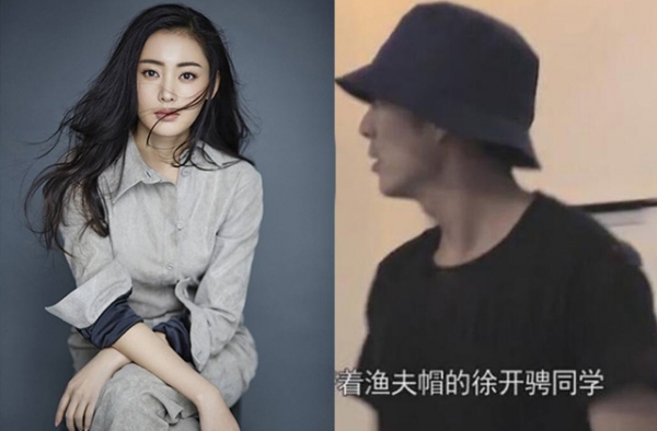 张天爱徐开骋恋情 网友：还以为和王大陆是一对!