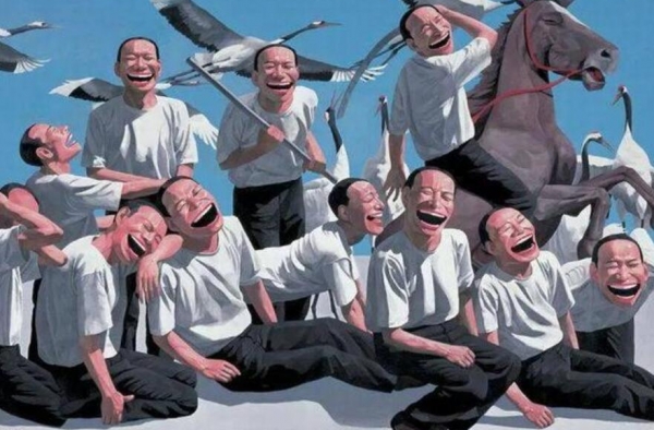 中国的五位现代艺术家 他们的作品一般人看不懂