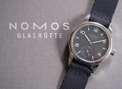 Nomos—手表界的“无印良品”，喜欢文艺风的看过来