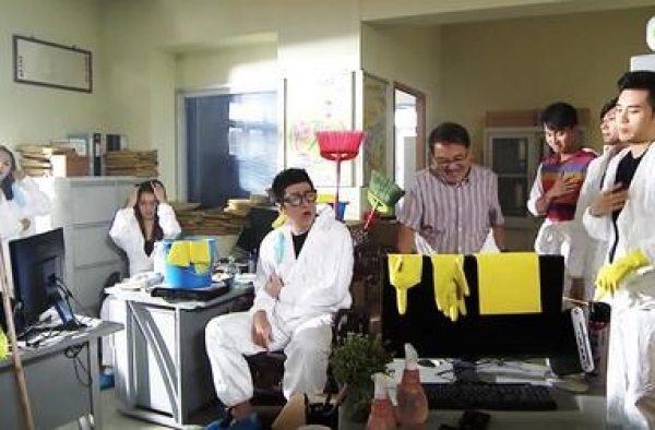 TVB热播剧现14秒乱港手势 观众罢看 导演被解雇